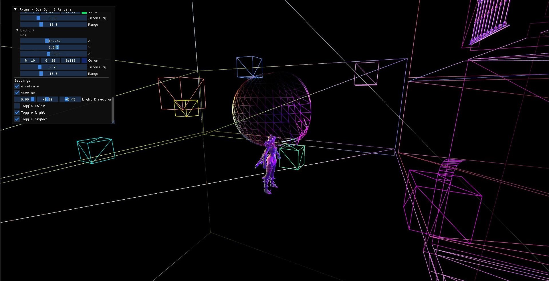 GLAkuma Screenshot 5