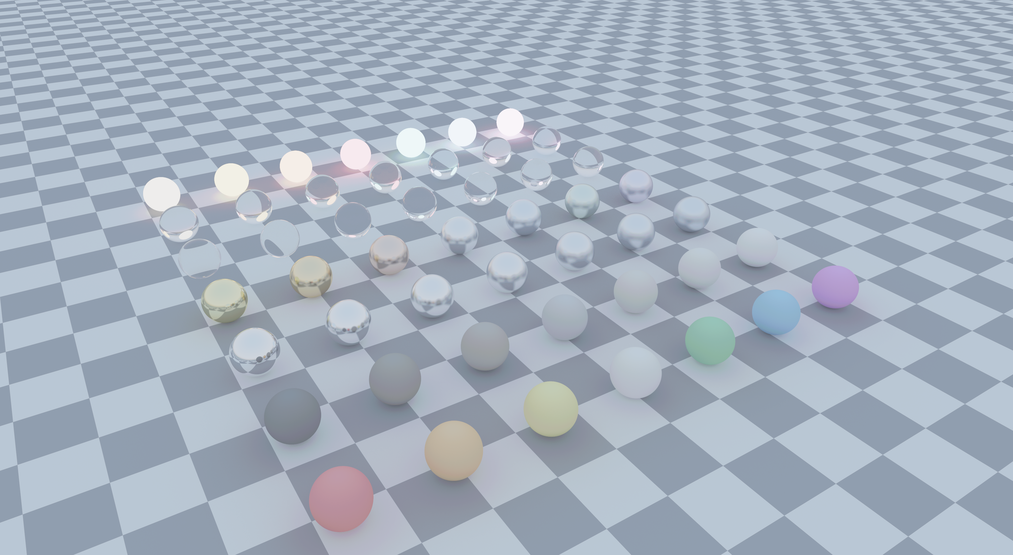 VK-Path Tracer material screenshot